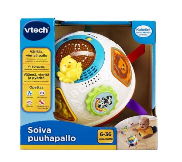 Vtech Baby lyd puslebold FI