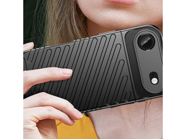Hurtel Thunder Case för iPhone 17 Air - svart