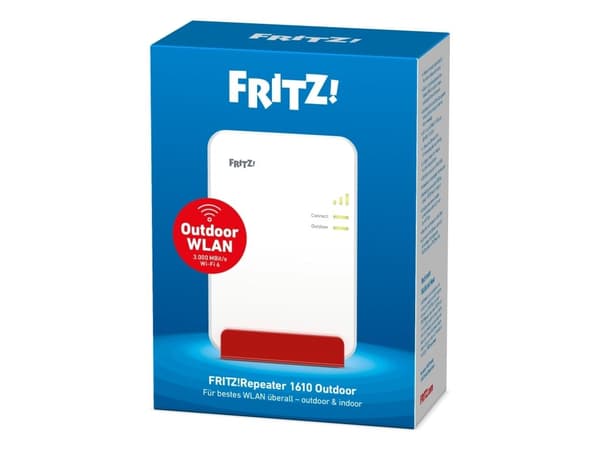 FRITZ REPEATER 1610 OUTDOOR accesspunkt