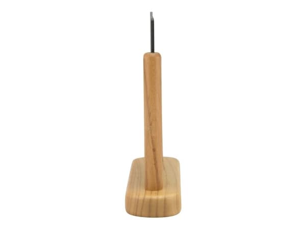 Securit® ELEGANT A6 pöytäkyltti teak pyökki