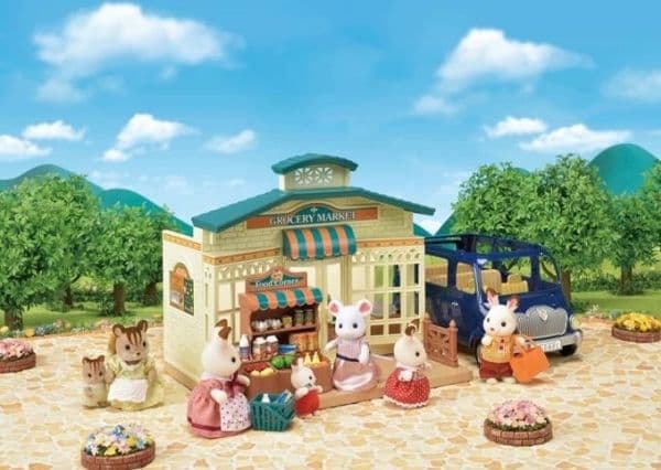 Sylvanian Families Mataffär