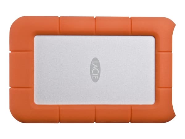 LaCie Rugged Mini - Hårddisk - 2 TB - extern (portabel) - USB 3.0