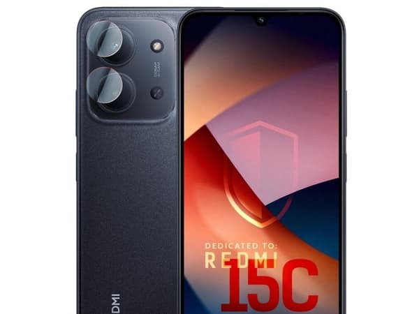 3MK Redmi 15C - 3mk linsebeskyttelse