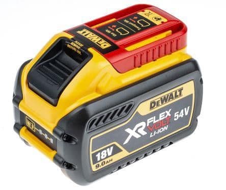 DeWALT XR Flexvolt batterier - 9 Ah