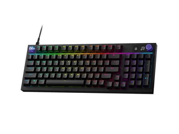 Logitech G316 X 98 – Asettelu