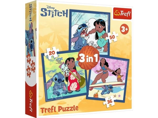 Trefl 34896, 50 stykker, Tegneserier, 3 år