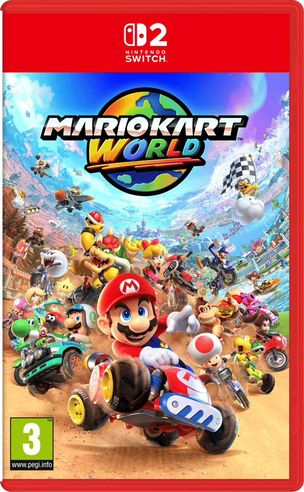 Nintendo-spill Mario Kart World (UK4)
