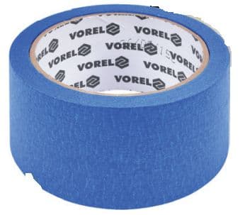 VOREL BLUE malertape 30 mm x 25 m