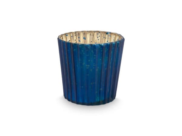 PIP Studio Set/4 TeaLight Blue 7x7
