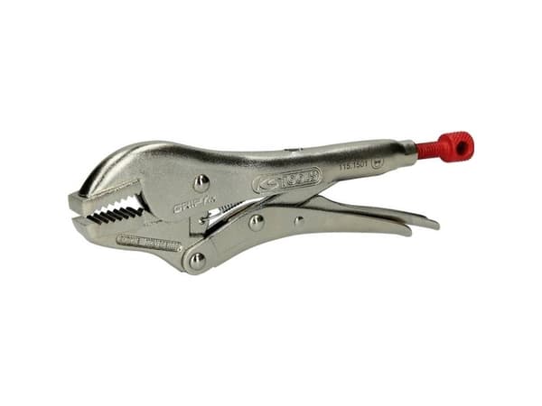 KS Tools 115.1501, Krom-molybden-stål, 175 mm