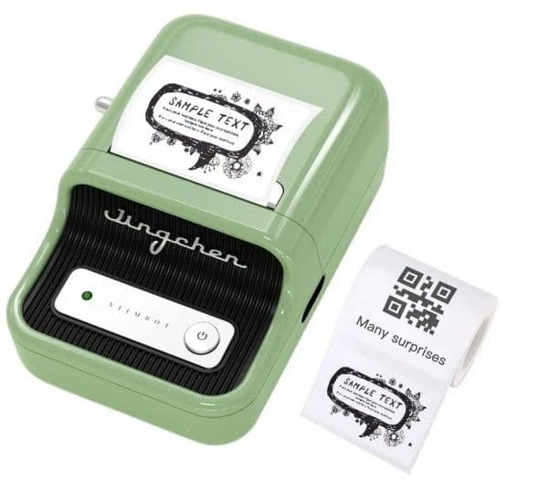 Niimbot B21S etikettprinter Grønn (B21S GREEN)