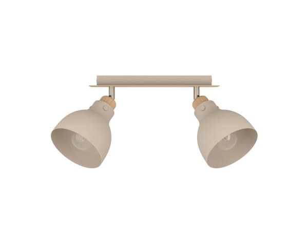 EGLO ARRECIFE SPOTLIGHT 2XE27 SAND/NATUR