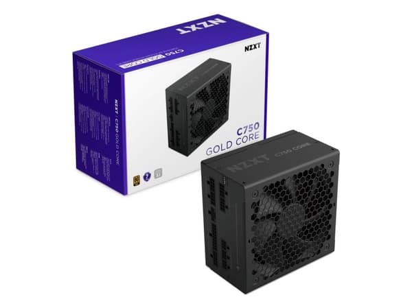 NZXT C-Series C850 - Nätaggregat (intern) - aktive PFC