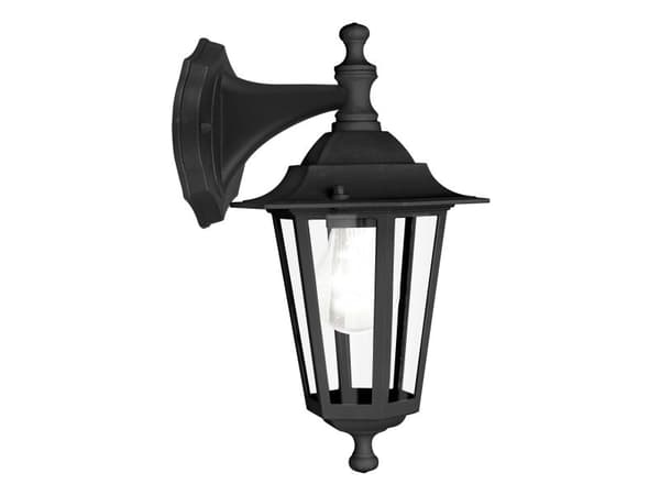 EGLO LATERNA 4 utendørs nedovervendt vegglampe - Sort
