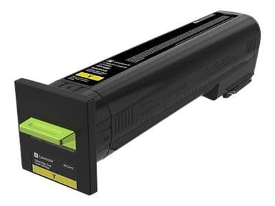 Lexmark 82K2HYE, Keltainen, 1 kpl