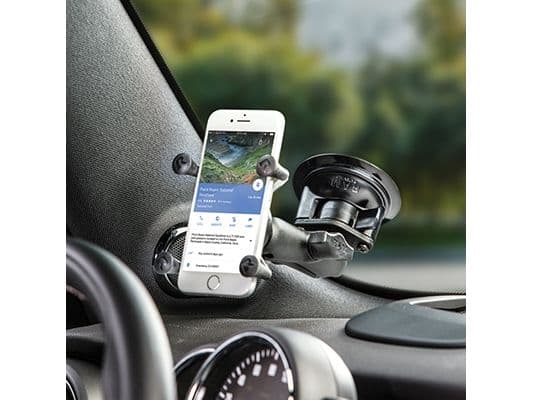 RAM MOUNTS X-GRIP holder, twist-lock i IMUKUPPI