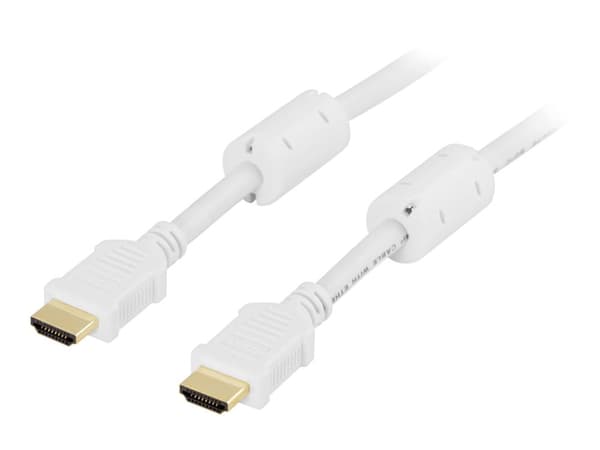 DELTACO HDMI-1020A - HDMI med Ethernet