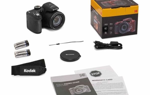 Digitalkamera Kodak AZ405 röd