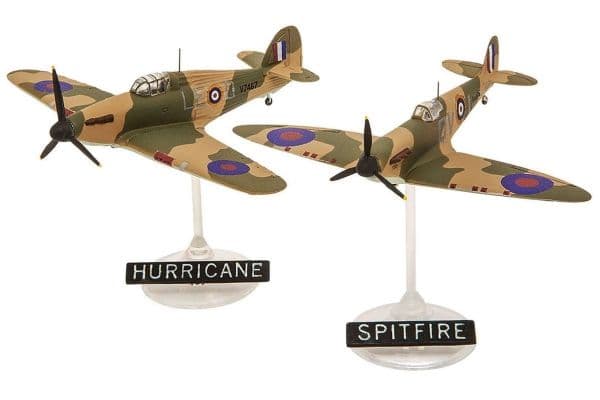 Modellsats Spitfire Mk.Ia & Hurricane Mk.I