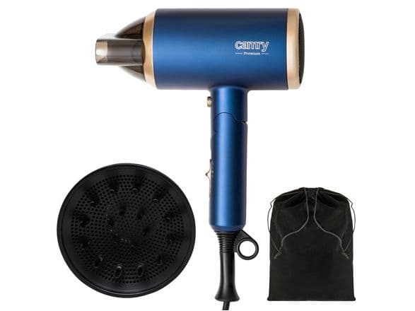 Camry hårtork 1800W + diffusor CR 2268