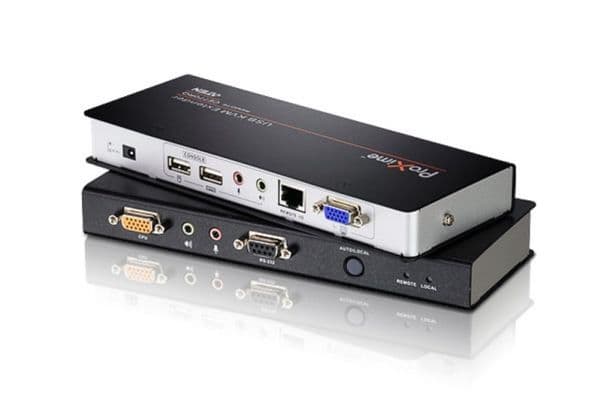 ATEN CE 770 - KVM / lyd / seriellutvider - USB - opp til 300 m