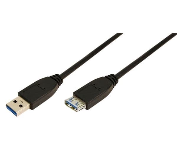 USB 3.0 Förlängningskabel 3m