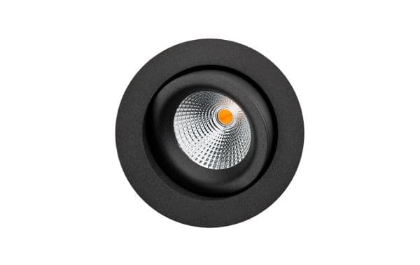 Downlight Junistar Isosafe LED 7W DTW sort