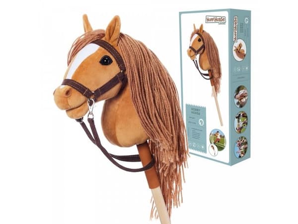 HOPPIHORSE Harrastehevonen A4 Chestnut