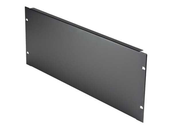 StarTech.com 4U Blank Panel for 19 tommers rack, Rack Mount Blanking Panel for Server / Network Racks &amp; Cabinets, 4RU Rackmount Filler Panel / ...