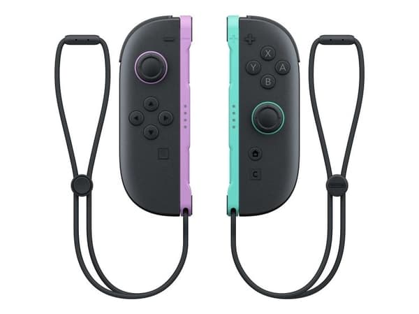 Handkontroll Nintendo JOY-CON 2 PURPLE/GREEN