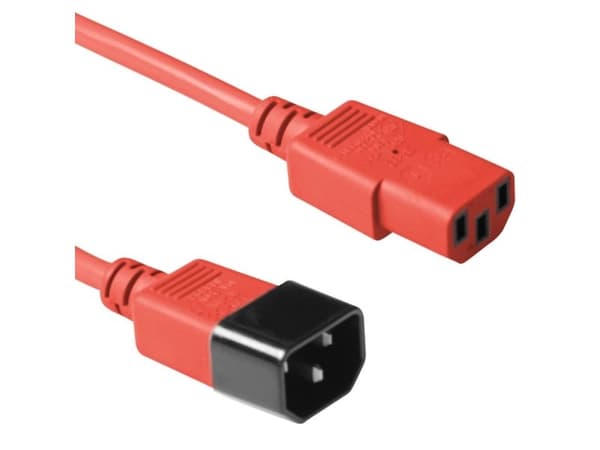 Advanced Cable Technology C13 till C14 3,00 m strömkabel (AK5107)