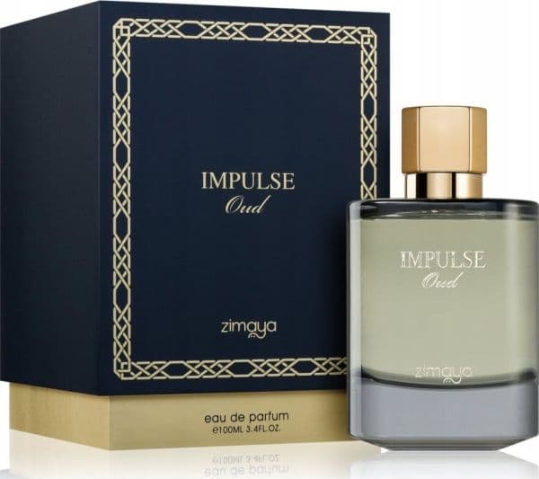 Zimaya Impulse Oud Eau De Parfum 100 ml (unisex)