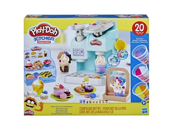 Play-Doh Super Colorful Cafe Playset