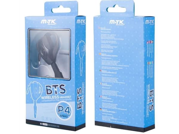 MTK Bluetooth headset - gamer / telefon
