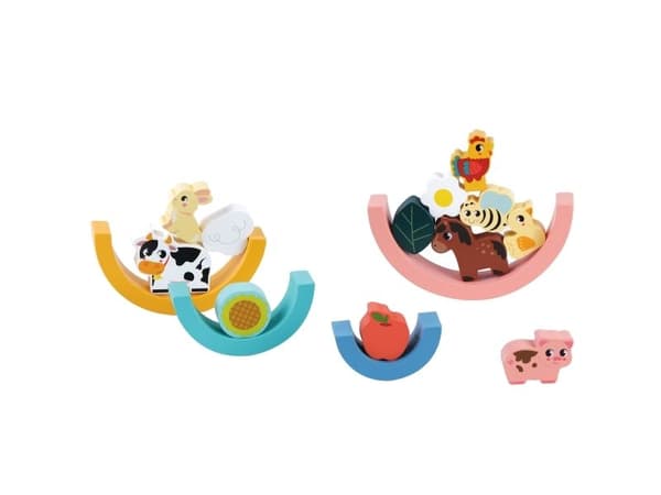 Barn och Kids - FSC - Rainbow & Stacker-set
