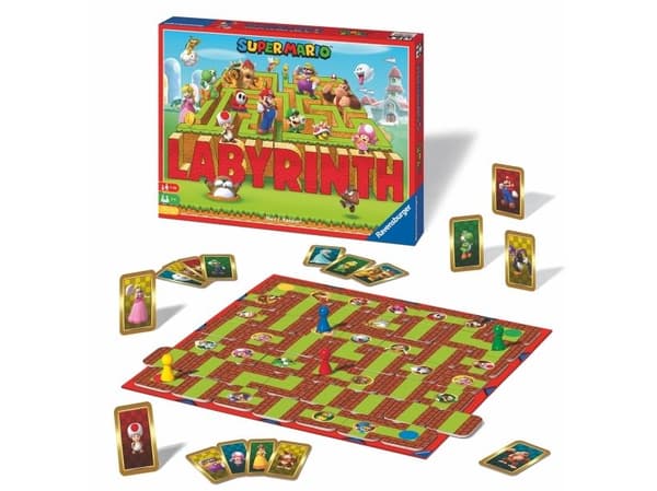 Ravensburger Super Mario - Labyrintti - lautapeli
