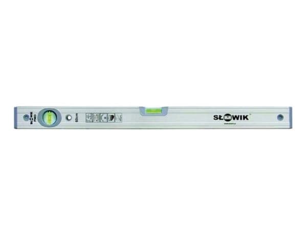 Slowik vattenpass 150 cm silver anodiserad (70153)