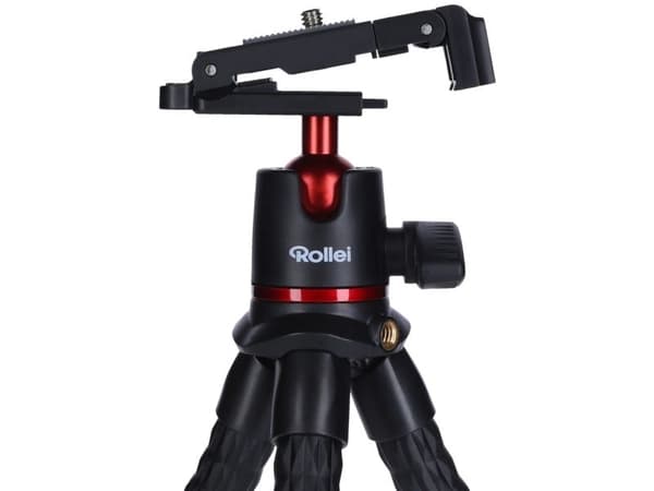Rollei Monkey Pod 2, 3 jalkoja, Musta, 31 cm