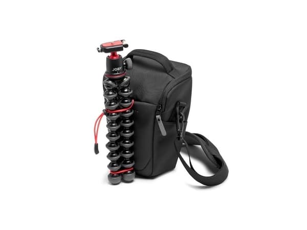 Manfrotto MB MA3-H-M, Holster, Universal, olkahihna, musta