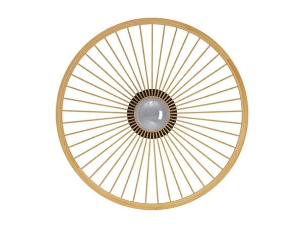 EGLO LEOMINSTER KATTO/SEINÄ E27 BAMBU