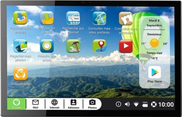 Ordissimo - Tablet - Android 10 - 64 GB - 10.1" (1920 x 1200)