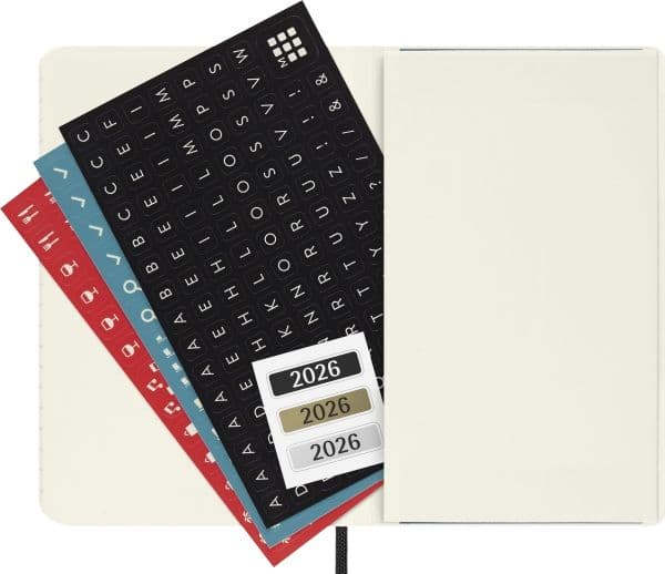 Classic Soft 12M dagbok i fickformat 2026
