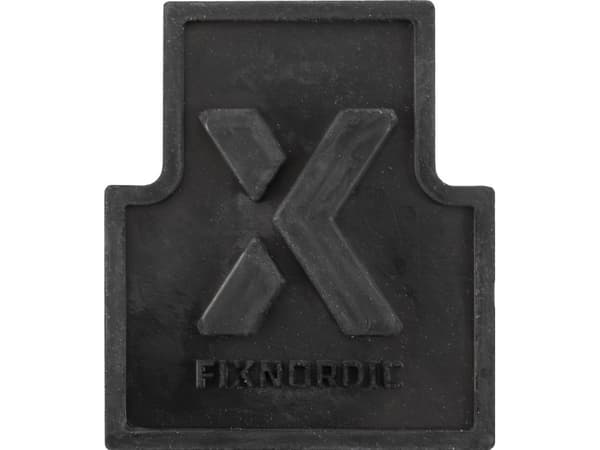 FixNordic - Endeprop til profil 38x48 mm Sort