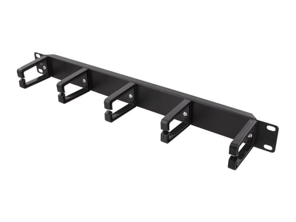 DELTACO 19-3 - Kabelstyringspanel - 1U - 19"
