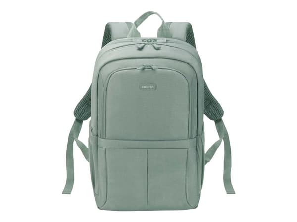 DICOTA Eco Backpack Scale - Ryggsäck för bärbar dator - 13" - 15.6" - grå