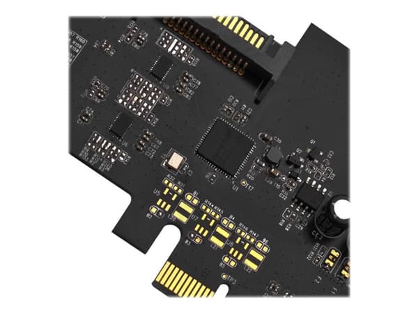 SilverStone ECU04-E - USB-adapter - PCIe 2.0 x2 lavprofil - USB 3.1