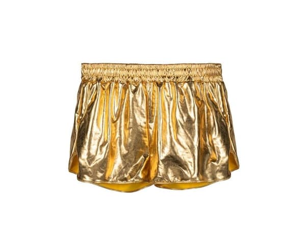 Guld Rave-hotpants