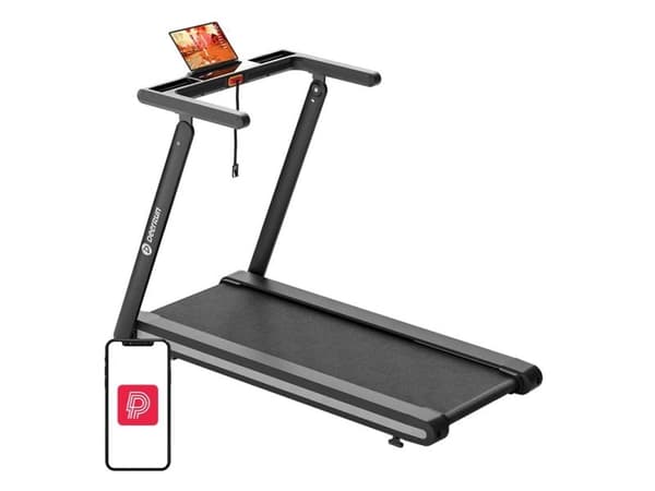 DeerRun X20 Foldable Incline Treadmill (Black)