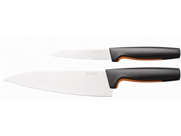 Kokkiveitsisarja Fiskars Functional Form FF 2 kpl.