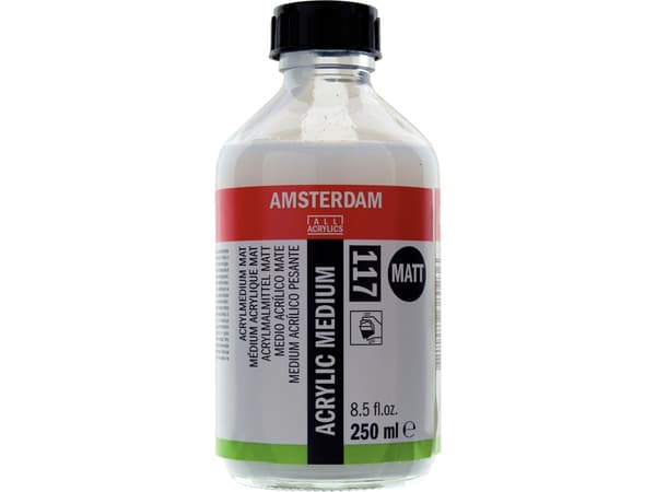 Amsterdam Acrylic medium matt 117 flaske